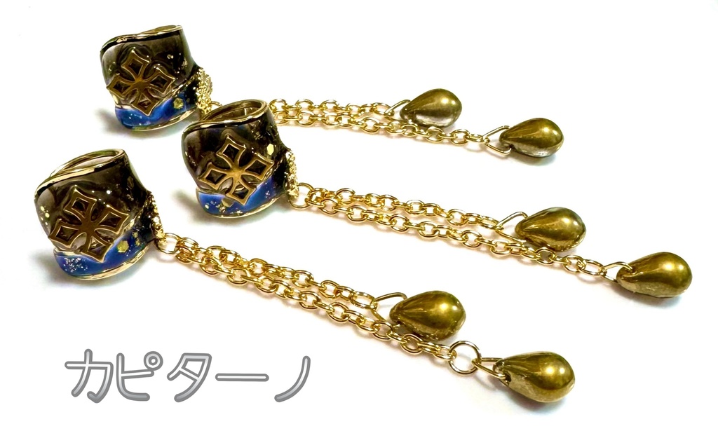 【原神キャラクターイメージ】ゆらりんイヤーカフ