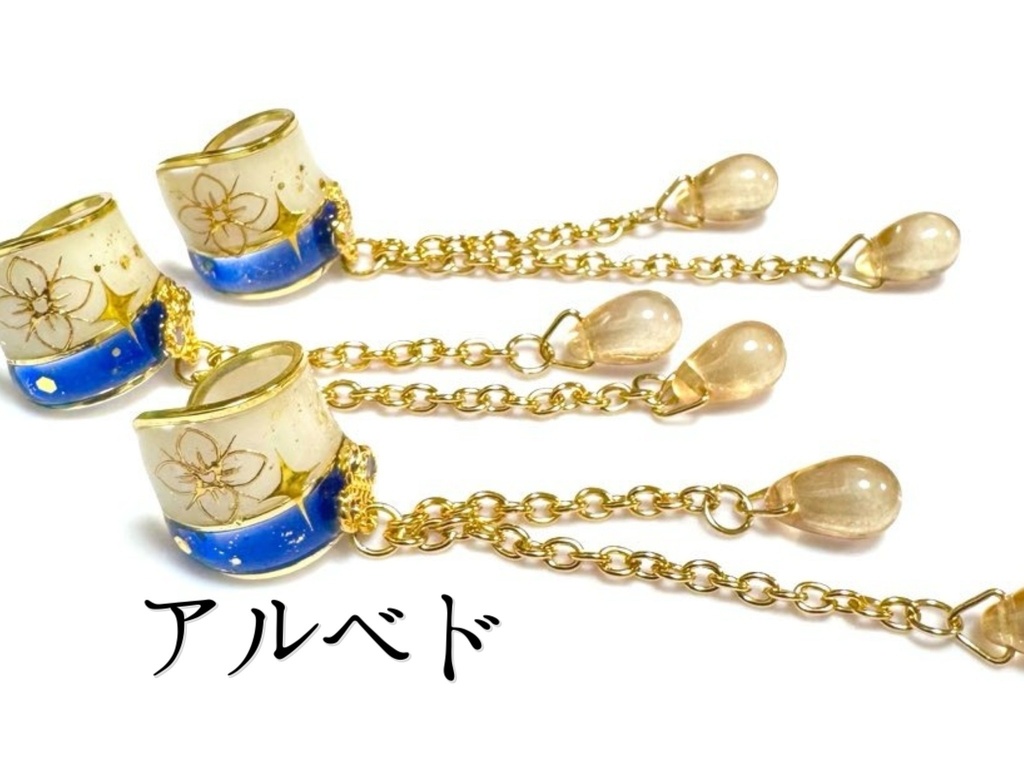 【原神キャラクターイメージ】ゆらりんイヤーカフ