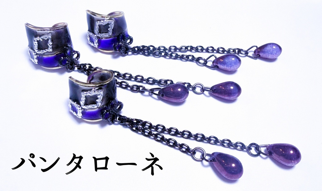 【原神キャラクターイメージ】ゆらりんイヤーカフ