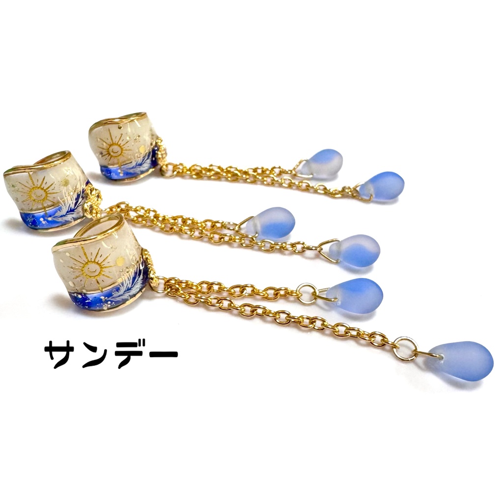 【崩壊:スターレイルキャラクターイメージ】ゆらりんイヤーカフ