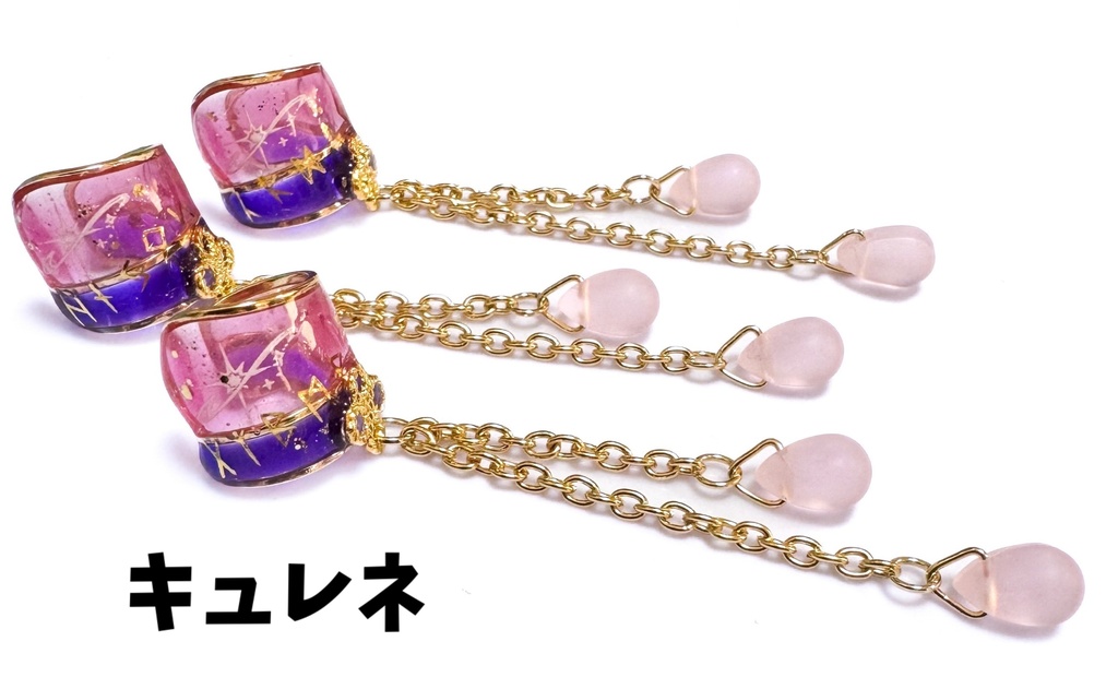 【崩壊:スターレイルキャラクターイメージ】ゆらりんイヤーカフ