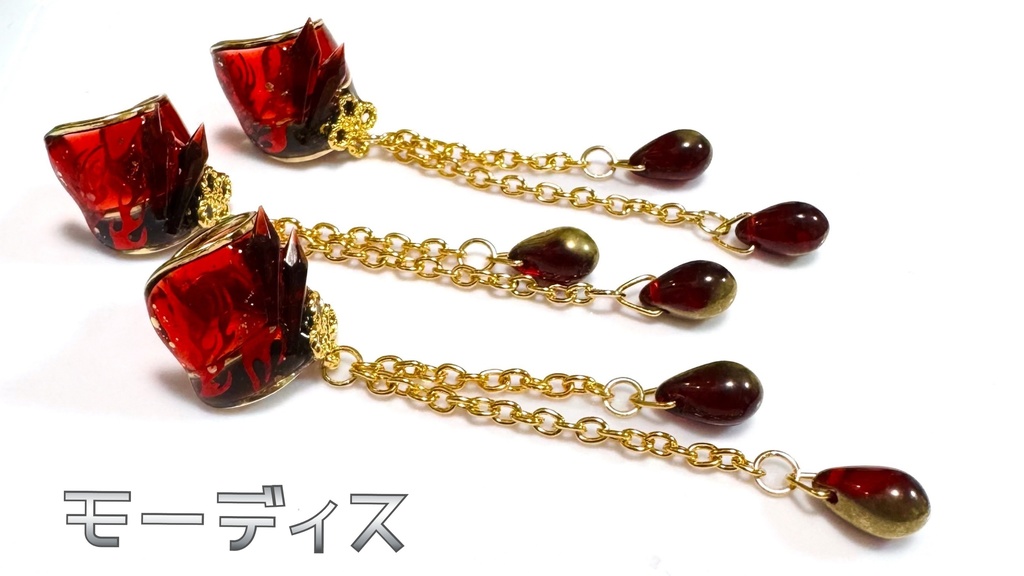 【崩壊:スターレイルキャラクターイメージ】ゆらりんイヤーカフ