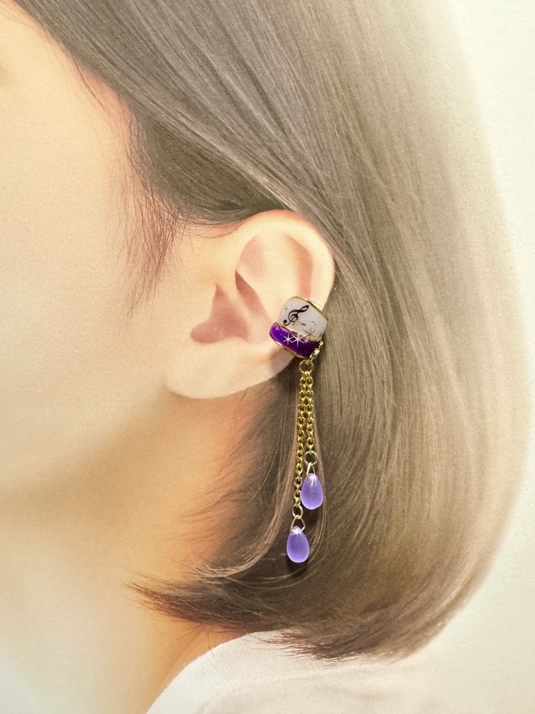 【崩壊:スターレイルキャラクターイメージ】ゆらりんイヤーカフ