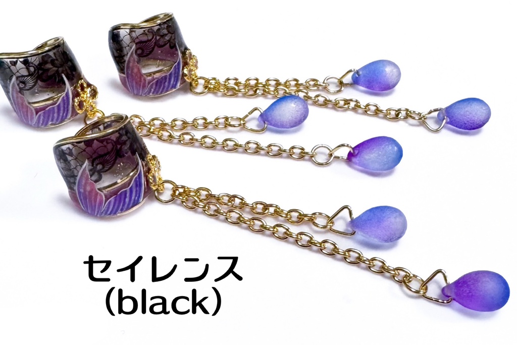 【崩壊:スターレイルキャラクターイメージ】ゆらりんイヤーカフ