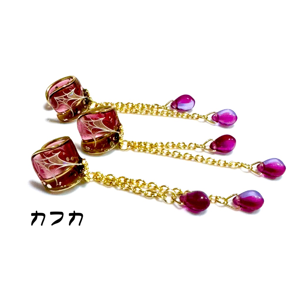 【崩壊:スターレイルキャラクターイメージ】ゆらりんイヤーカフ