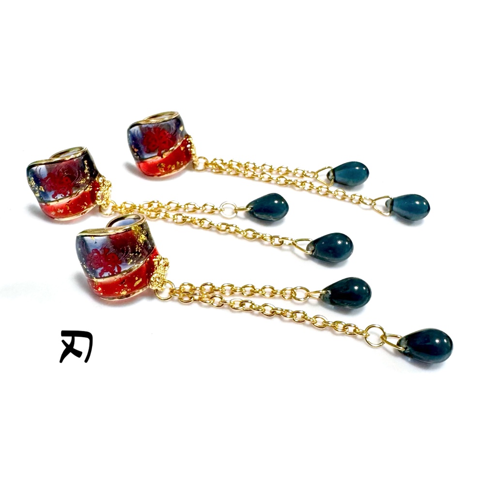 【崩壊:スターレイルキャラクターイメージ】ゆらりんイヤーカフ