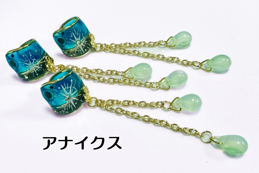 【崩壊:スターレイルキャラクターイメージ】ゆらりんイヤーカフ