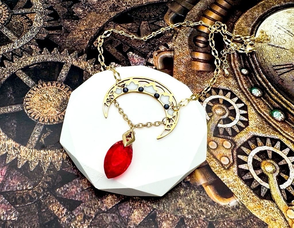 【原神】サンドローネイメージネックレス