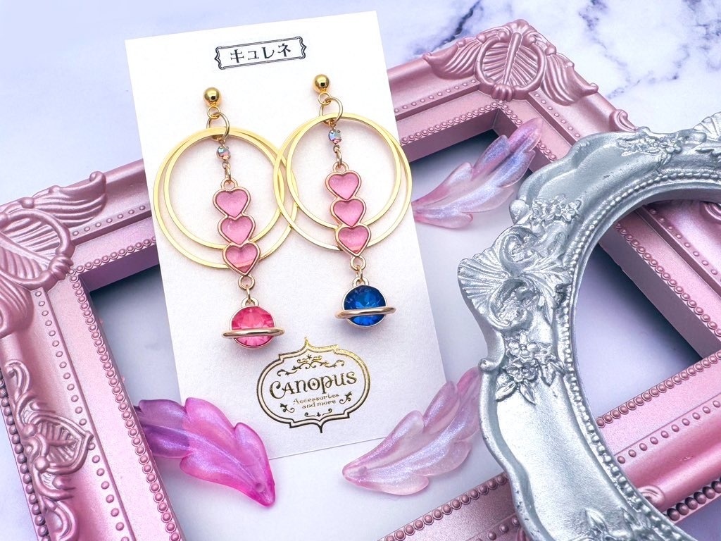 【崩壊:スターレイル】キュレネイメージピアス＆イヤリング