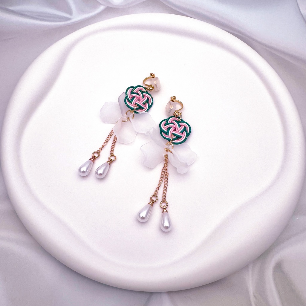 【崩壊:スターレイル】キャライメージ水引ピアス&イヤリング