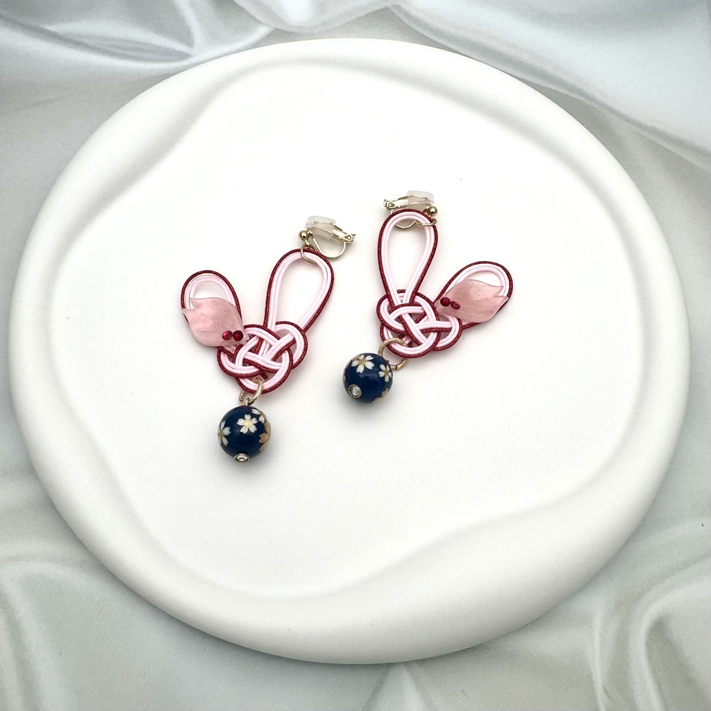 【崩壊:スターレイル】キャライメージ水引ピアス＆イヤリング