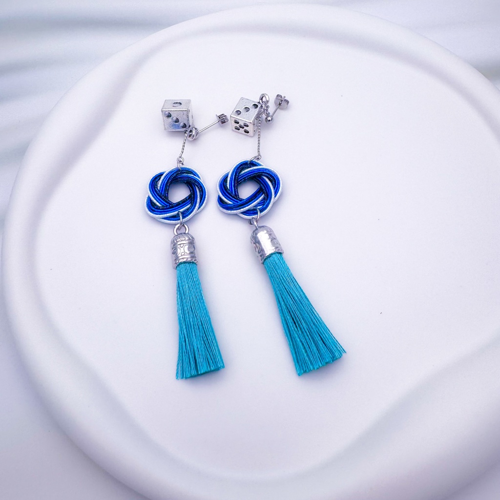 【原神】水引ピアス&イヤリング