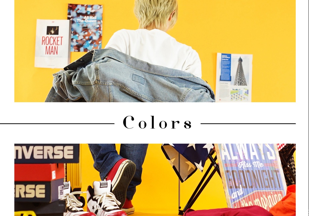 COLORS (アッシュ フルカラー写真集)