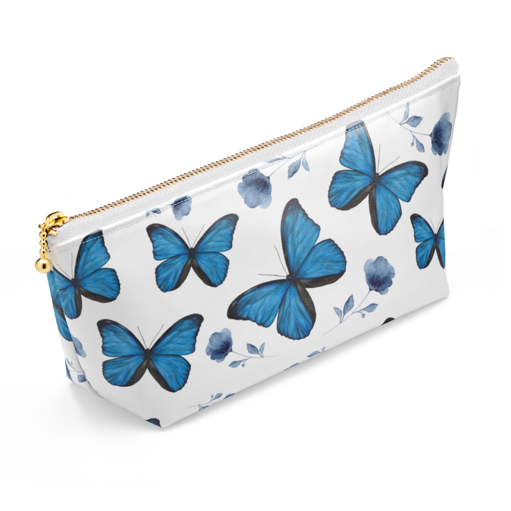 モルフォ蝶のポーチ