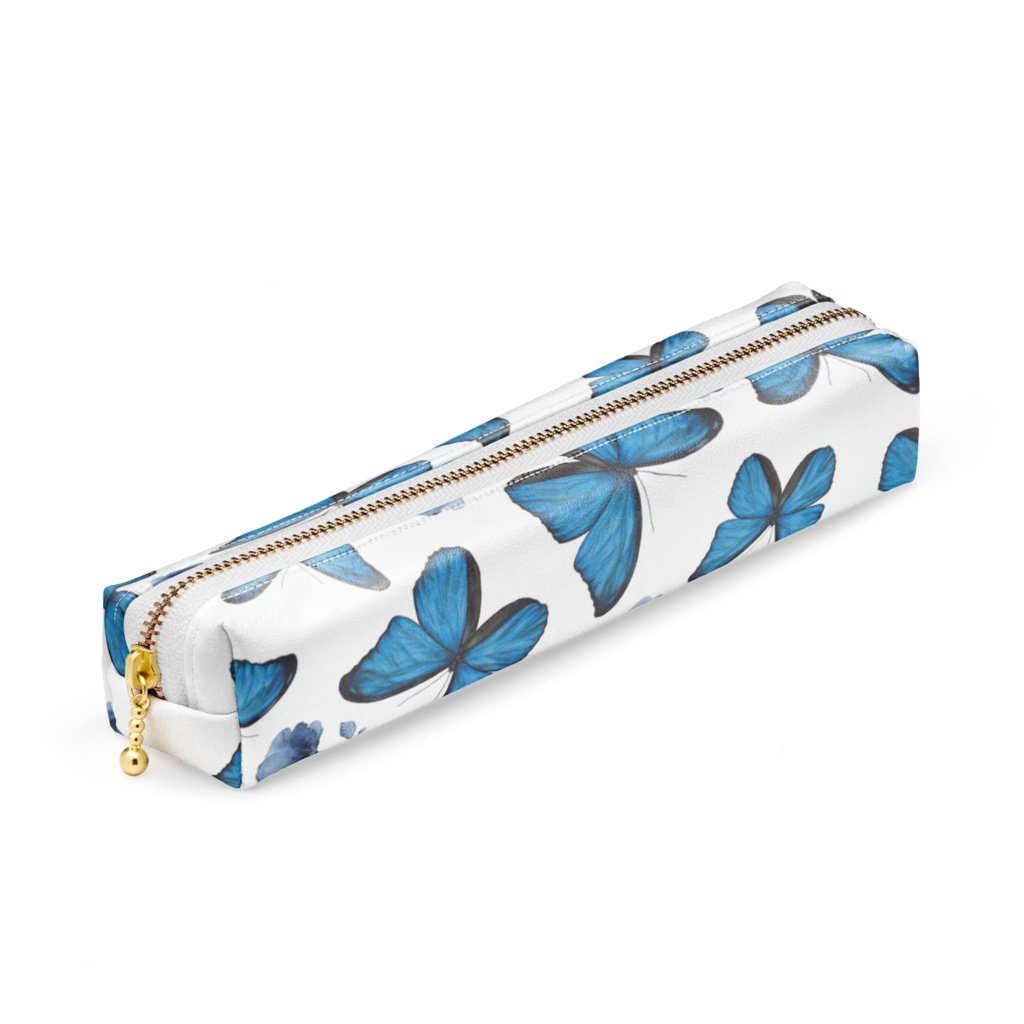 モルフォ蝶のペンケース