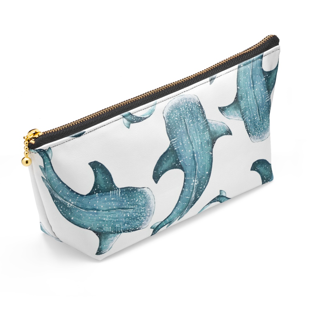 ジンベイザメのポーチ - 2種類あります!