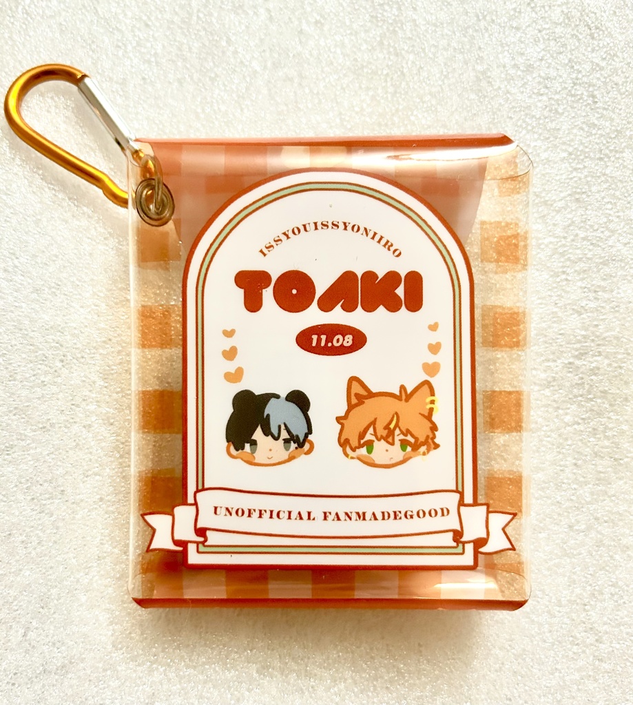 冬彰クリアケース