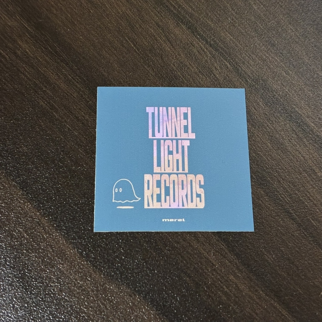 ミニステッカー -TUNNEL LIGHT LOGO-