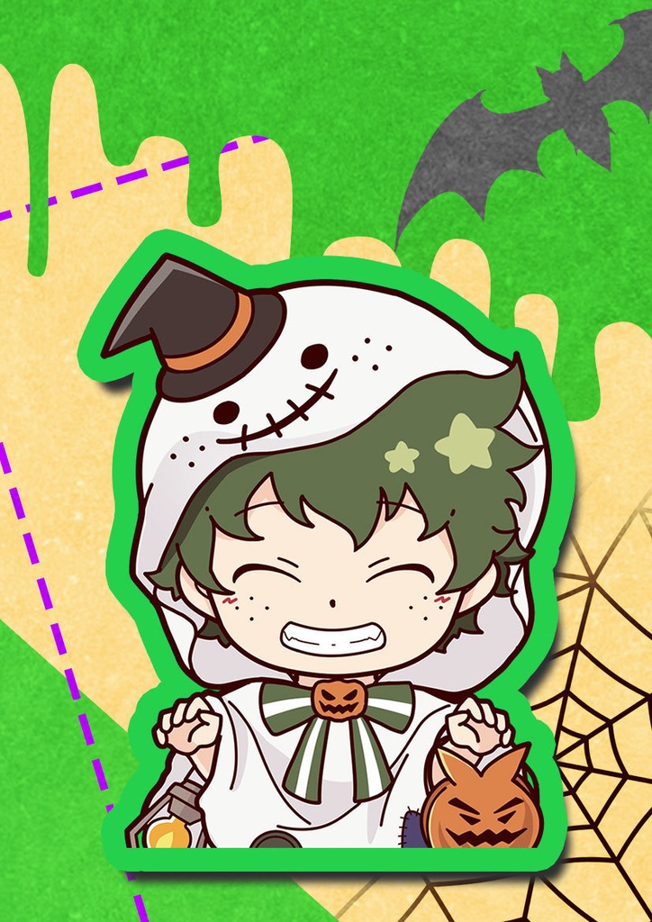 オリジン組 ハロウィンアクスタ