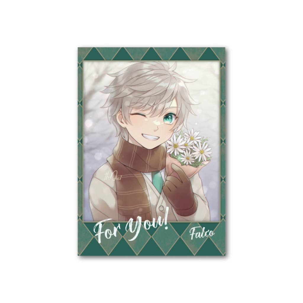 フォト風カード For you! [Falco]
