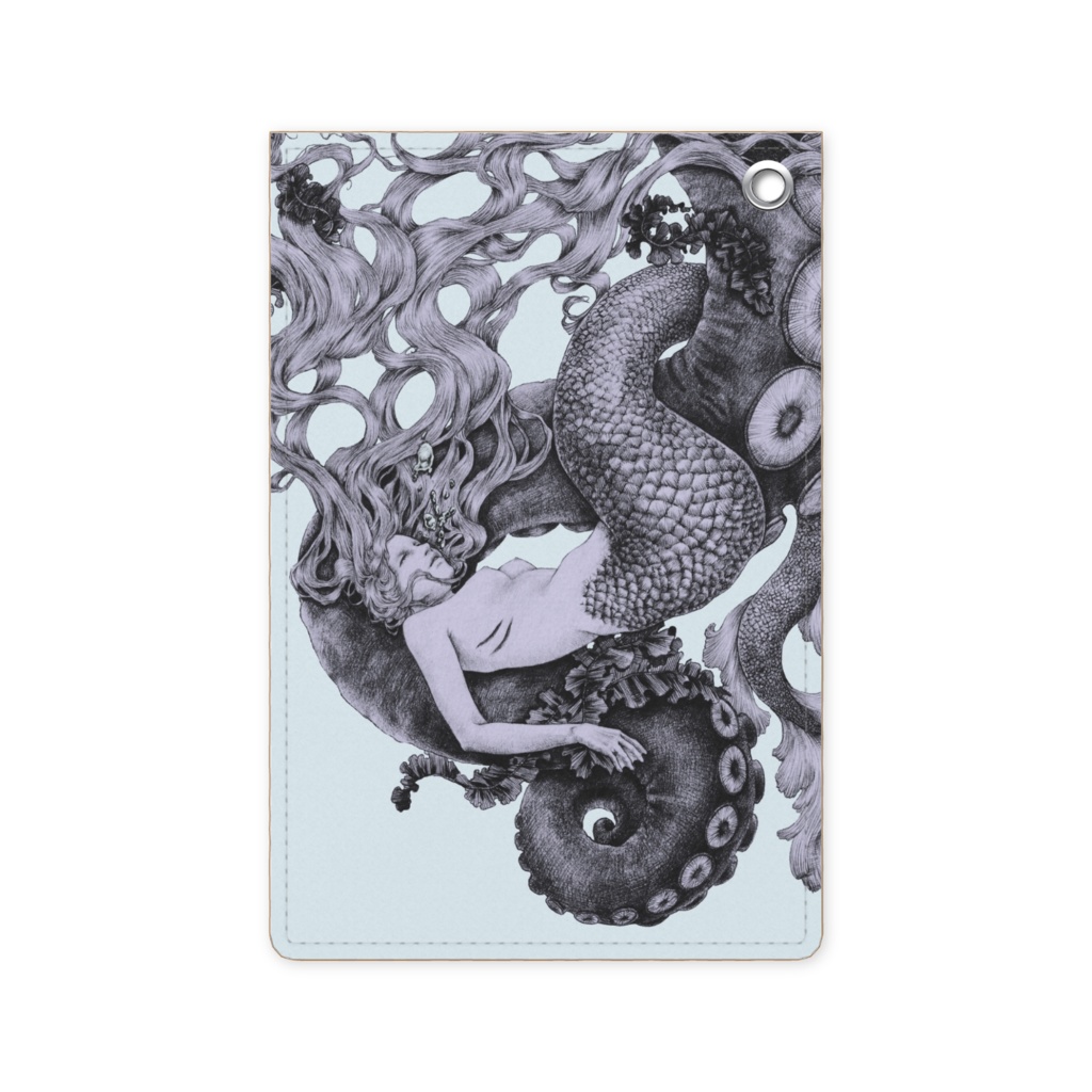 人魚さんパスケース