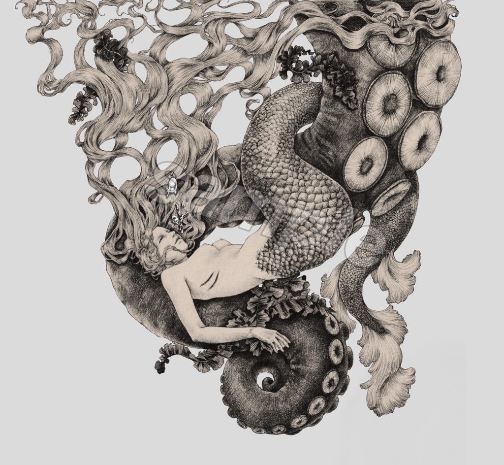 人魚さんパスケース