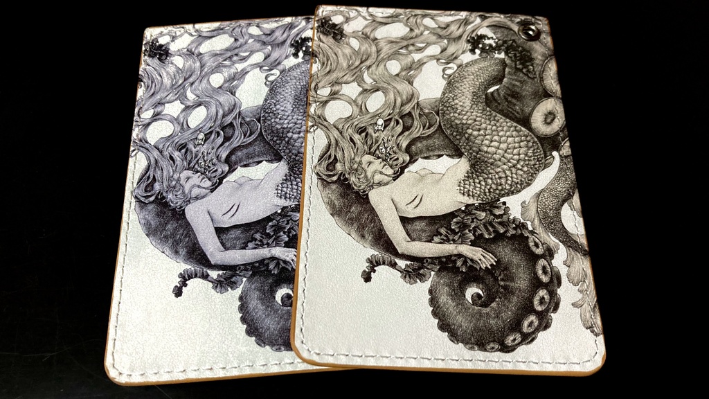 人魚さんパスケース