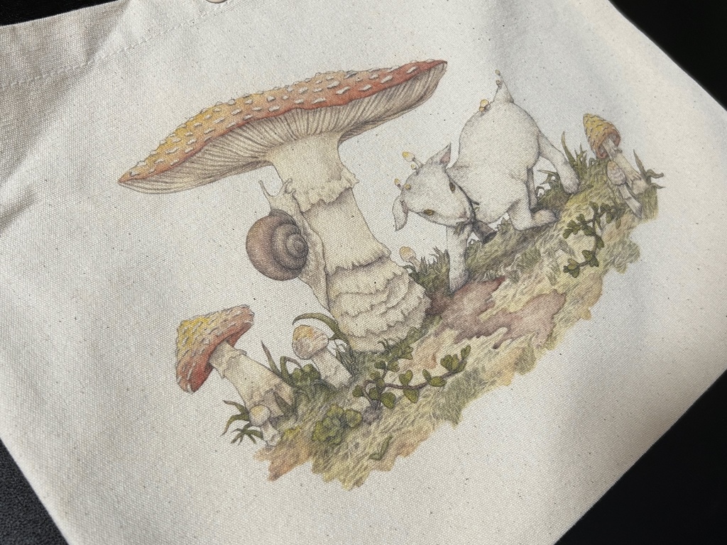 大人に憧れた子ヤギさんサコッシュ