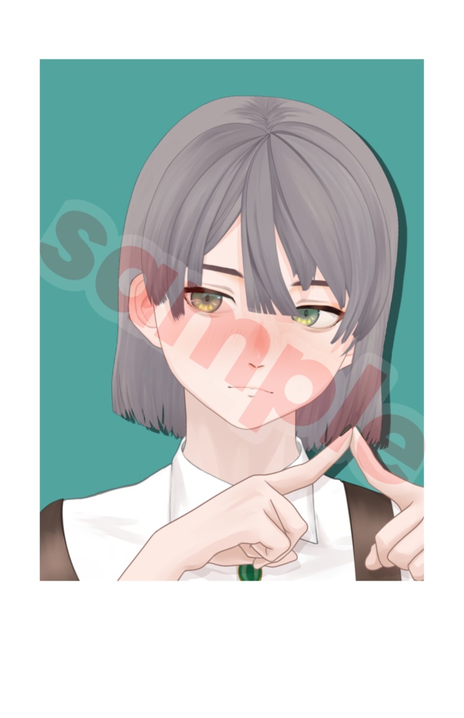 【チェキ】ヒトガタみーさんランダムチェキ(直筆サイン&メッセー付き)全5種【コンプリートセット有】