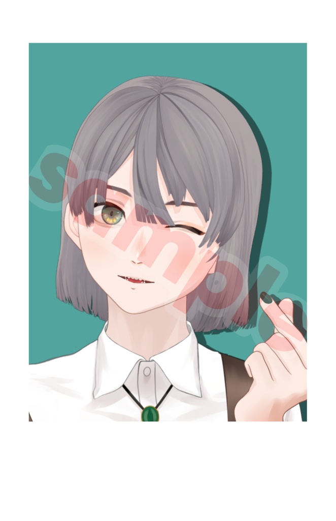 【チェキ】ヒトガタみーさんランダムチェキ(直筆サイン&メッセー付き)全5種【コンプリートセット有】