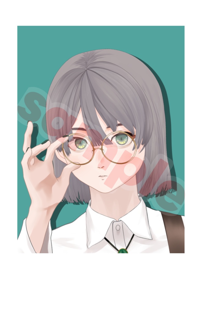 【チェキ】ヒトガタみーさんランダムチェキ(直筆サイン&メッセー付き)全5種【コンプリートセット有】