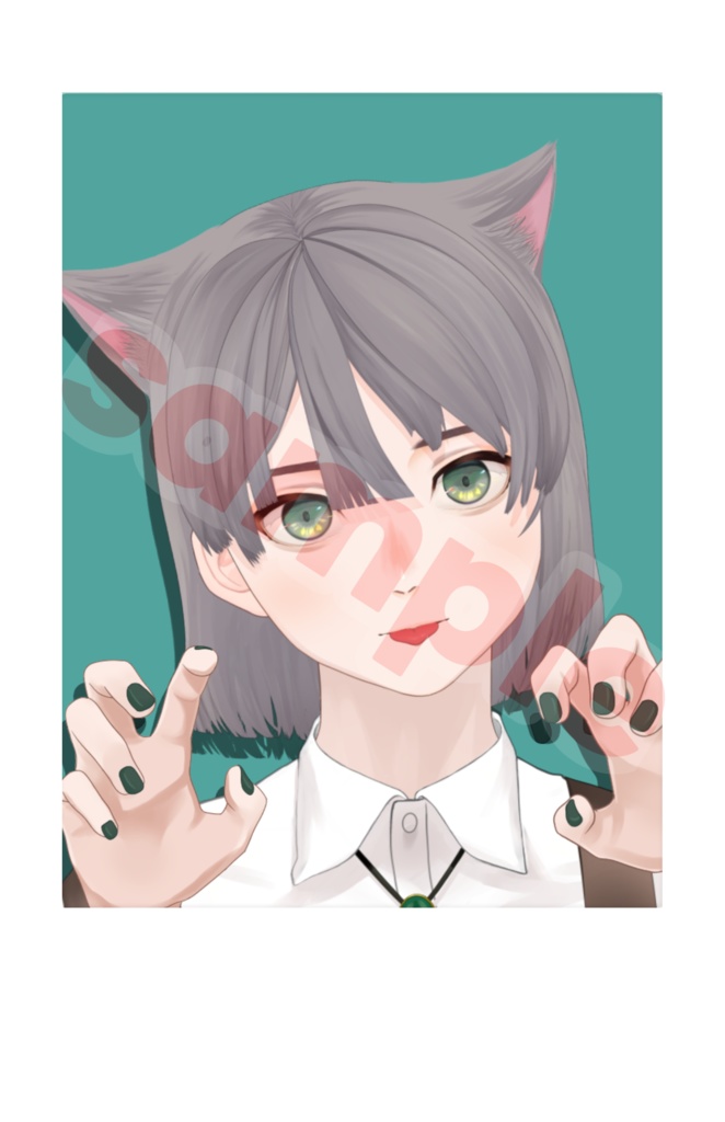 【チェキ】ヒトガタみーさんランダムチェキ(直筆サイン&メッセー付き)全5種【コンプリートセット有】