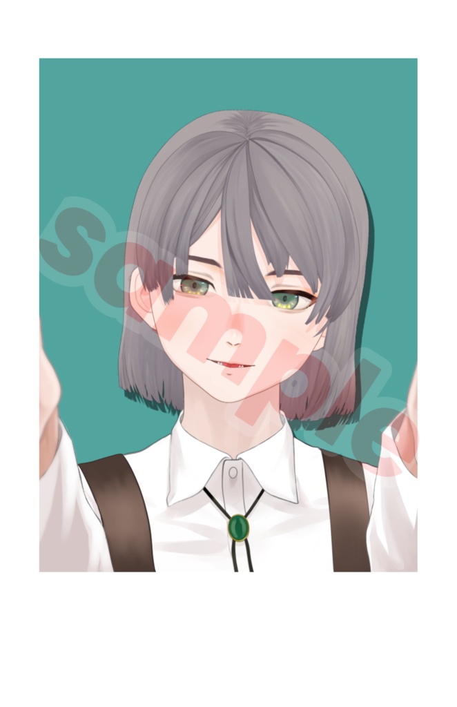 【チェキ】ヒトガタみーさんランダムチェキ(直筆サイン&メッセー付き)全5種【コンプリートセット有】