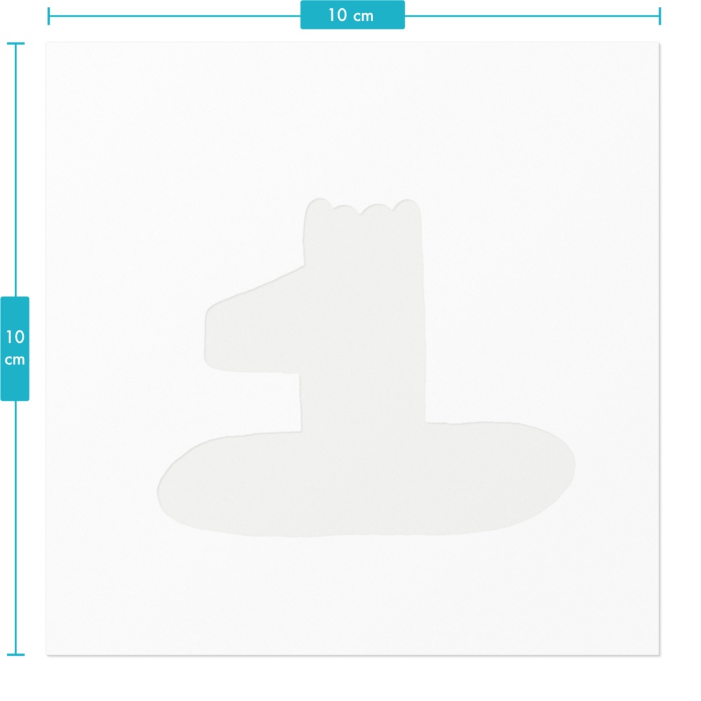 【ステッカー】キリンさん