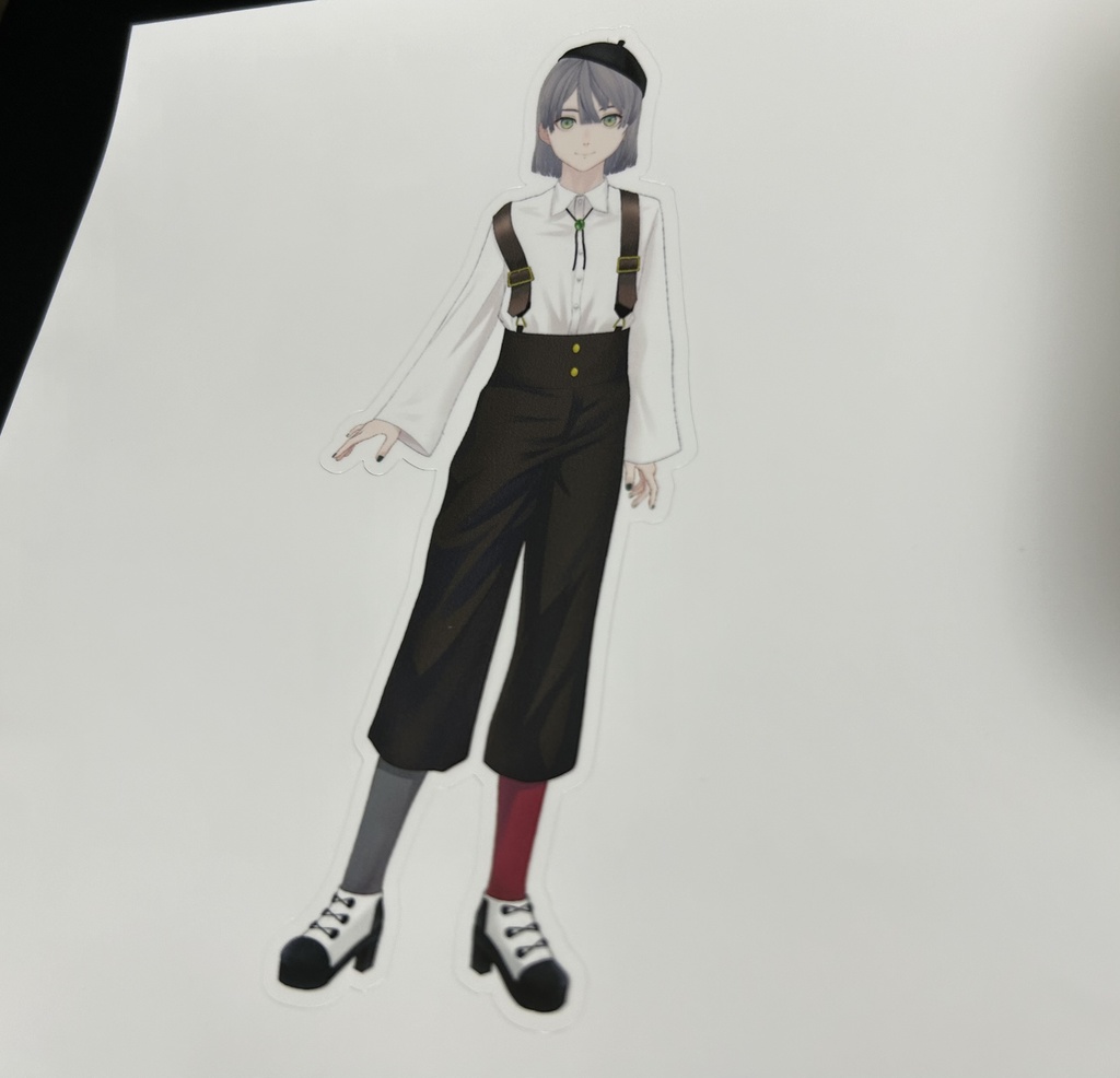 【ステッカー】ヒトガタみーさん