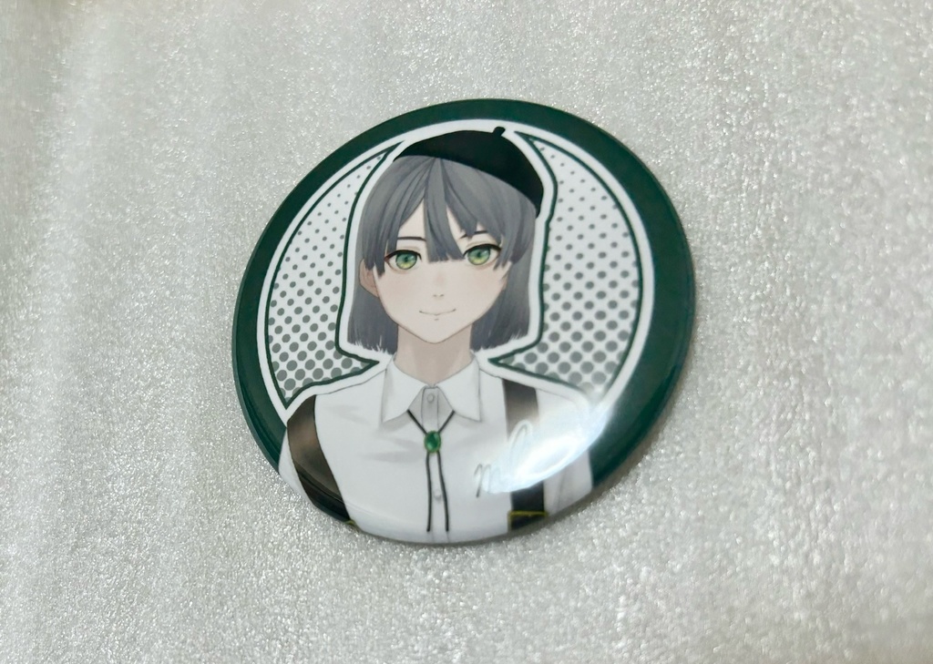 【缶バッジ】ヒトガタみーさん