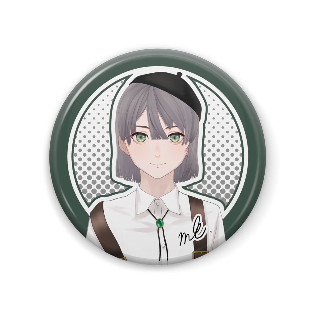 【缶バッジ】ヒトガタみーさん