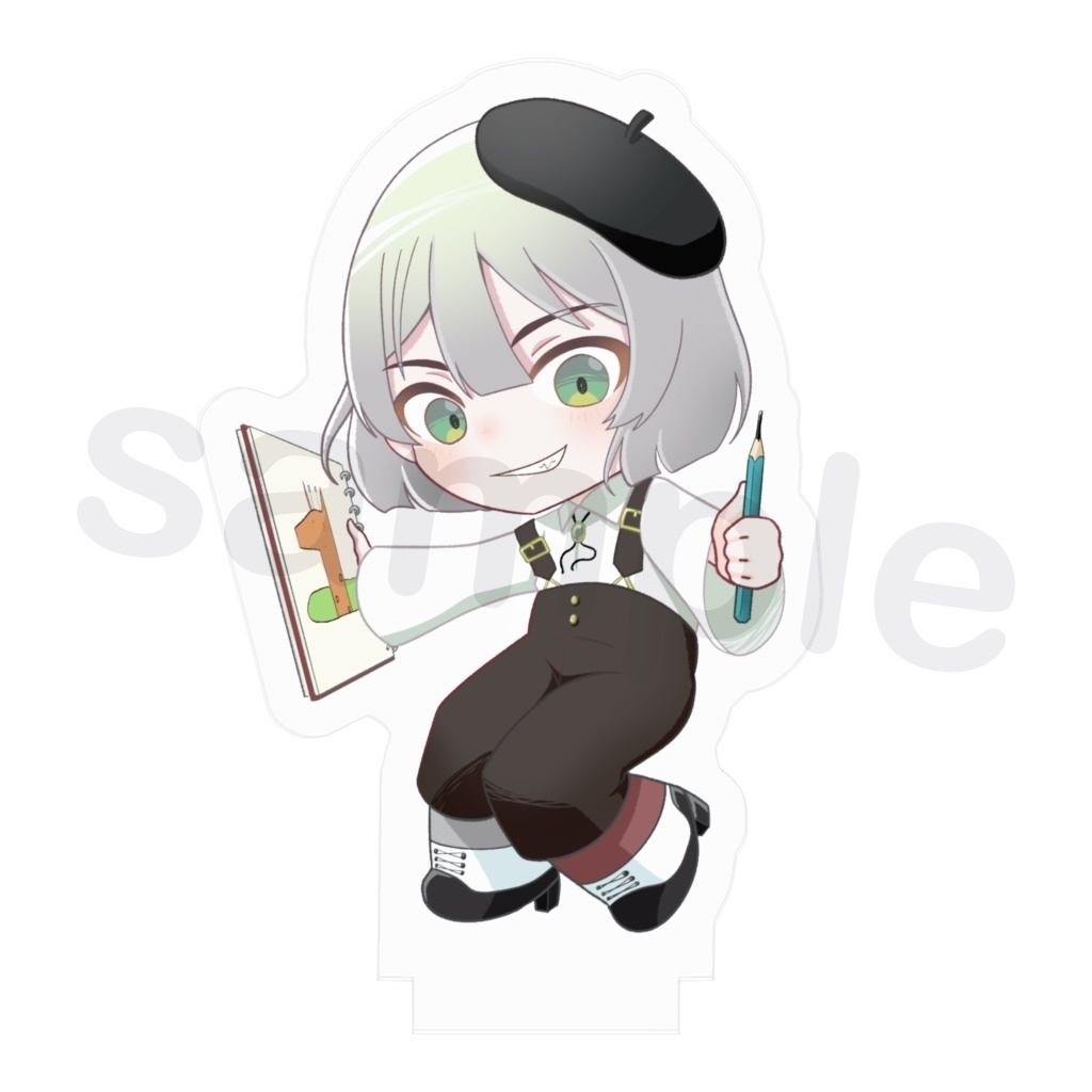 【アクリルスタンド】ミニキャラのヒトガタみーさん