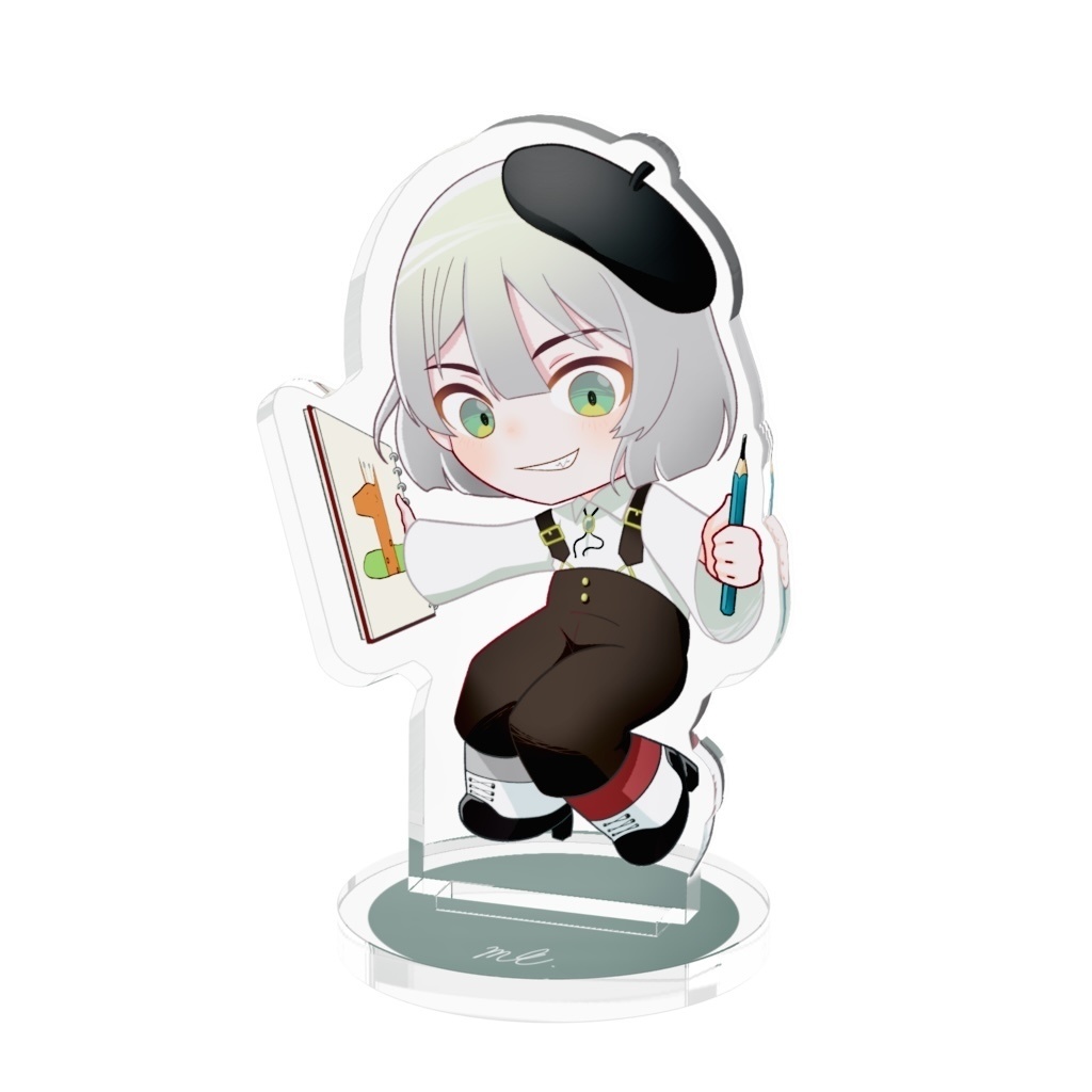 【アクリルスタンド】ミニキャラのヒトガタみーさん