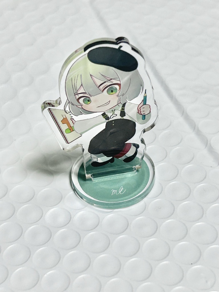 【アクリルスタンド】ミニキャラのヒトガタみーさん
