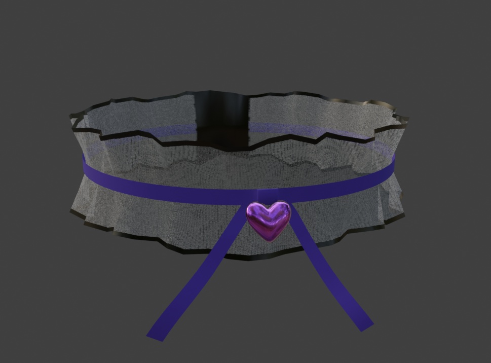 lace collar