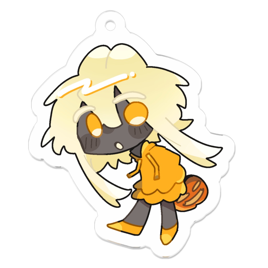 ニルヴィのアクキー