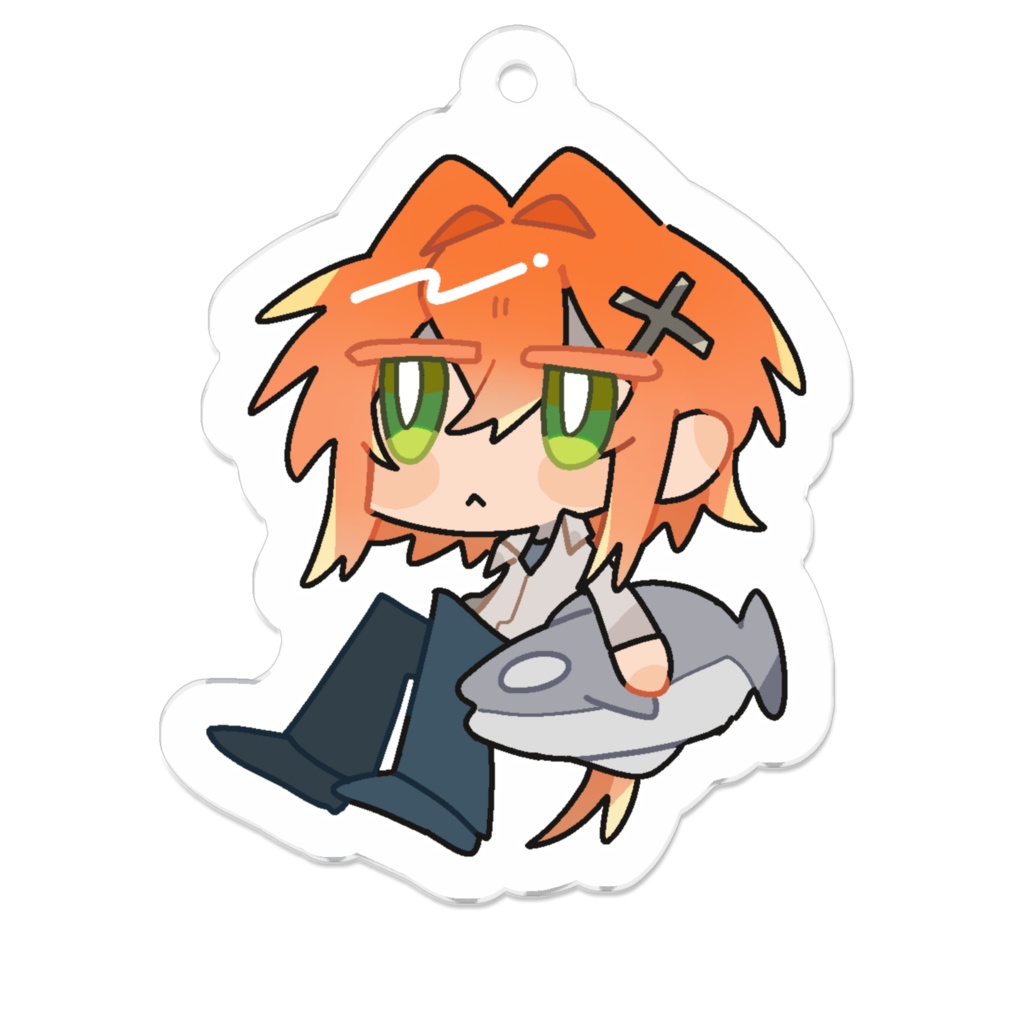 イオのアクキー