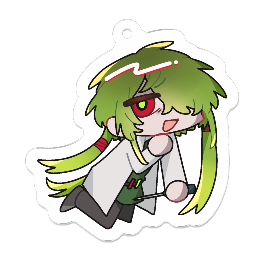 葉月のアクキー