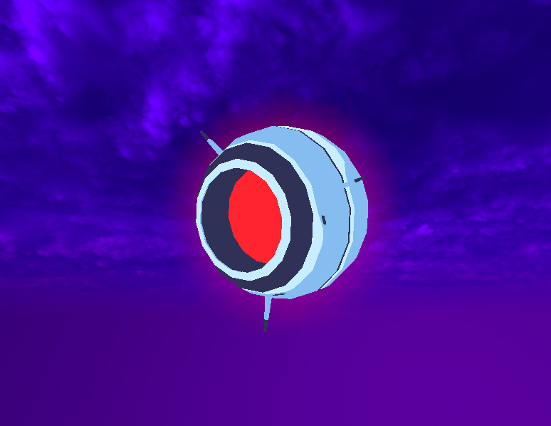 (Risk Of Rain 2) Defensive Microbot VRChat Follower