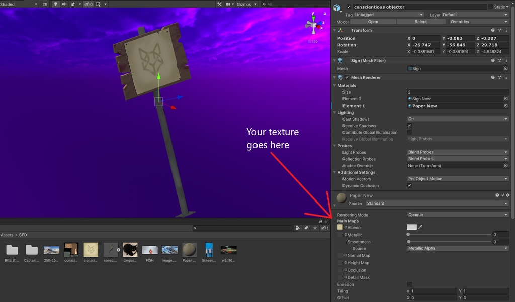 (TF2) Conscientious Objector