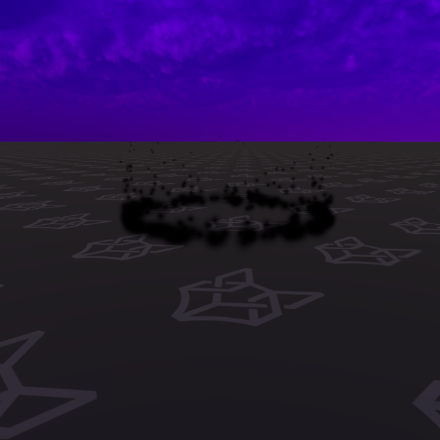 Simple Particle Halo