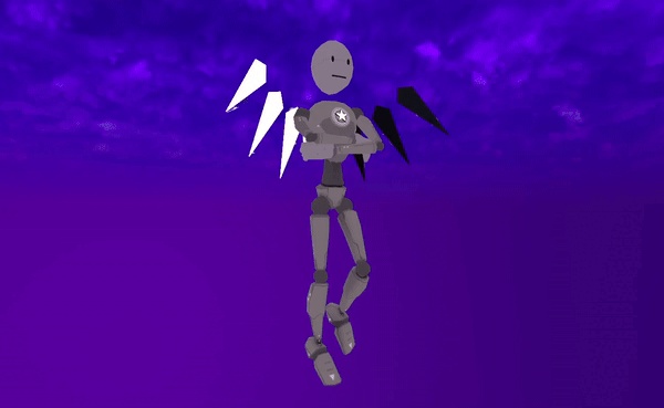 (Roblox) Star Glitcher Wings Avatar Prefab