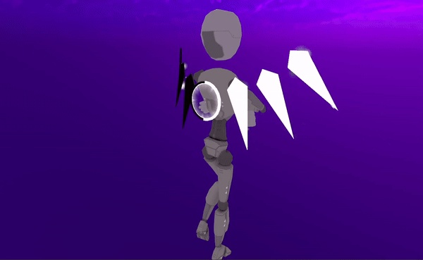 (Roblox) Star Glitcher Wings Avatar Prefab