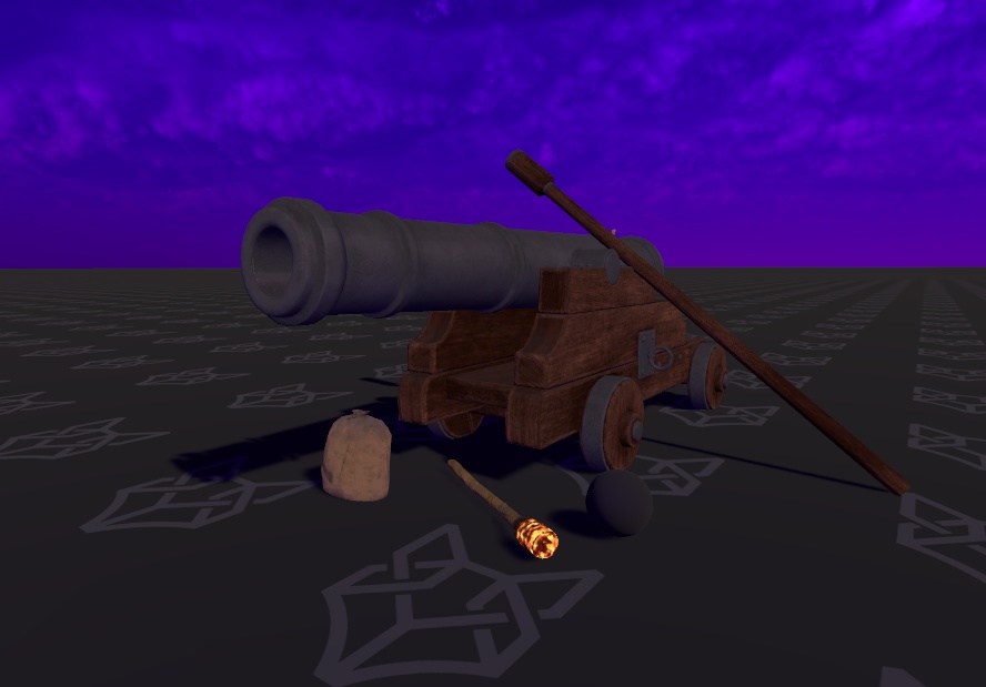 Loadable Cannon Avatar Prefab